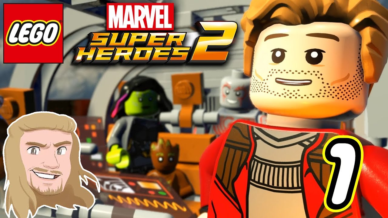 Nu börjar det! | LEGO Marvel Super Heroes 2 | del 1
