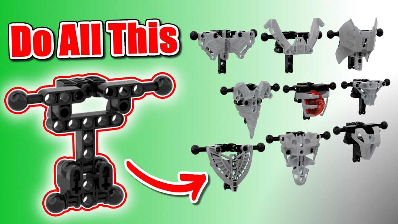 Я сделал это! Я собрал Bionicle