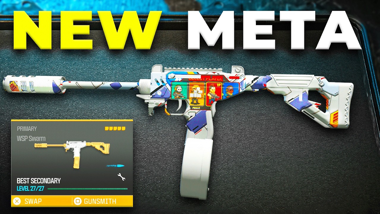 *NEW* WSP SWARM Loadout in Warzone!
