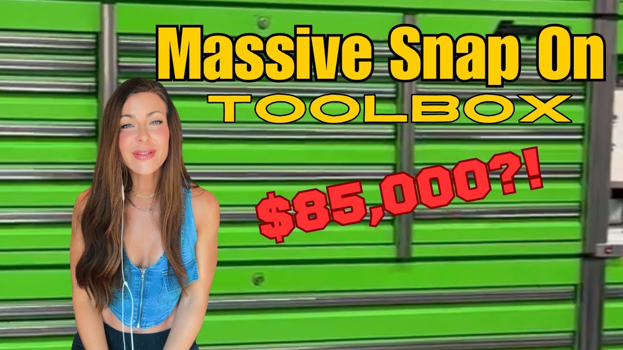 Breakdown of this massive Snap On Toolbox- List prices included