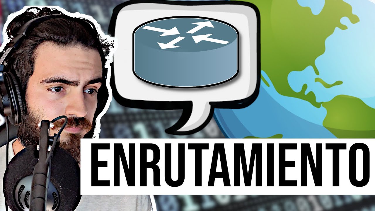 Enrutamiento estático y dinámico 🌎PACKET TRACER🌎Curso de redes