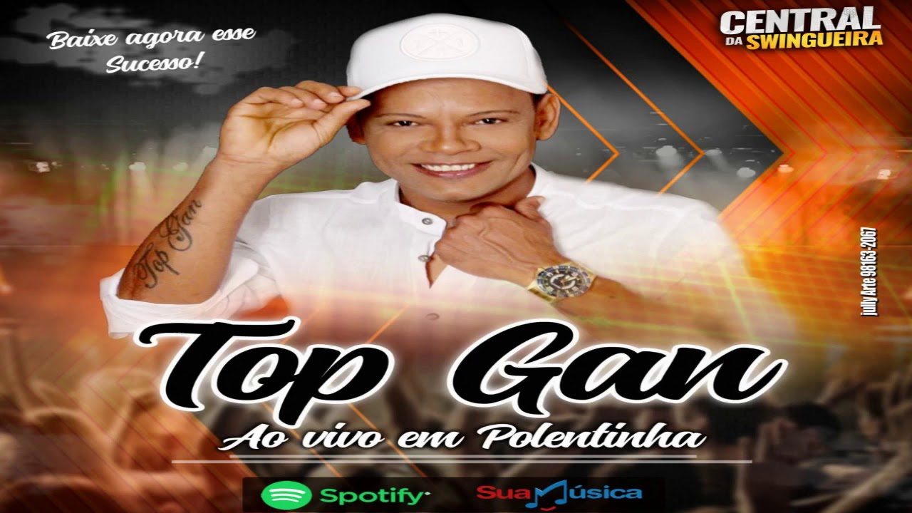 TOP GAN - CD AO VIVO ILHÉUS - BA 2020 -  @CentraldaSwingueiraOficial
