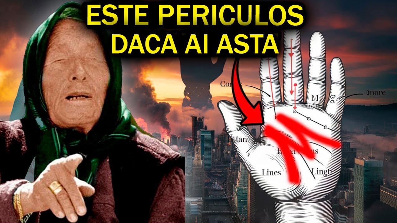 What Baba Vanga Predicted for Those With the Letter M in Their Palms Has Already Begun!