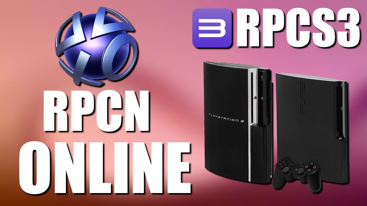 Juega Online con RPCS3: configuración del RPCN. la network Gratuita del emulador de Play Station 3