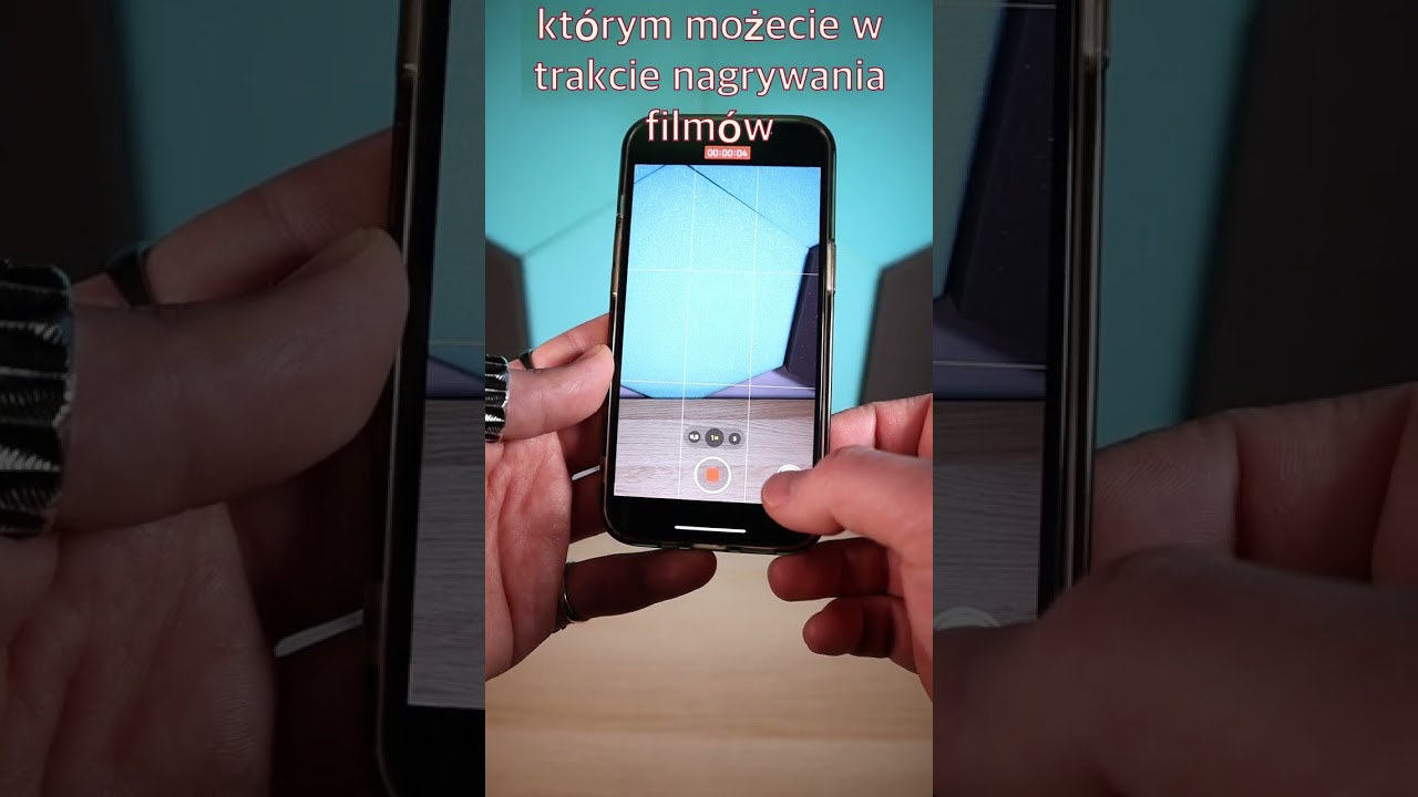 😎 Zdjęcia i film w tym samym momencie!