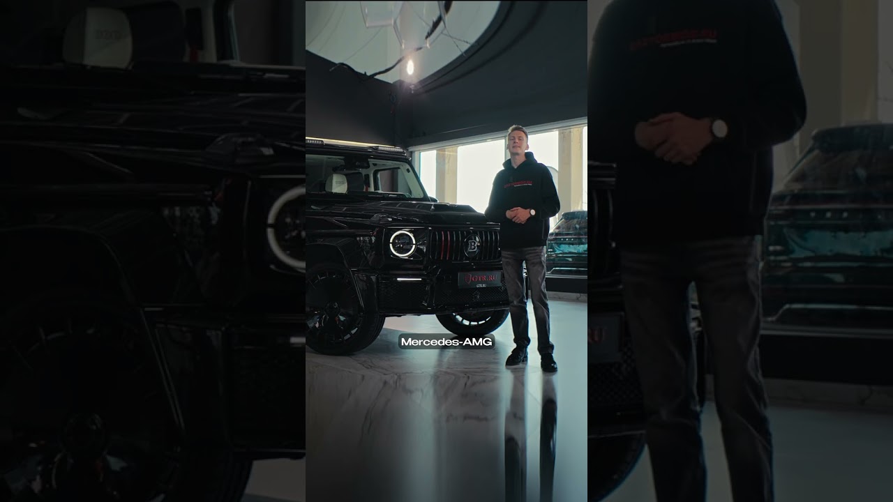 Cамый горячий Гелик! Полный обзор &mdash; на канале @gaztormoz  #автомобили #brabusg800 #luxury #mercedes