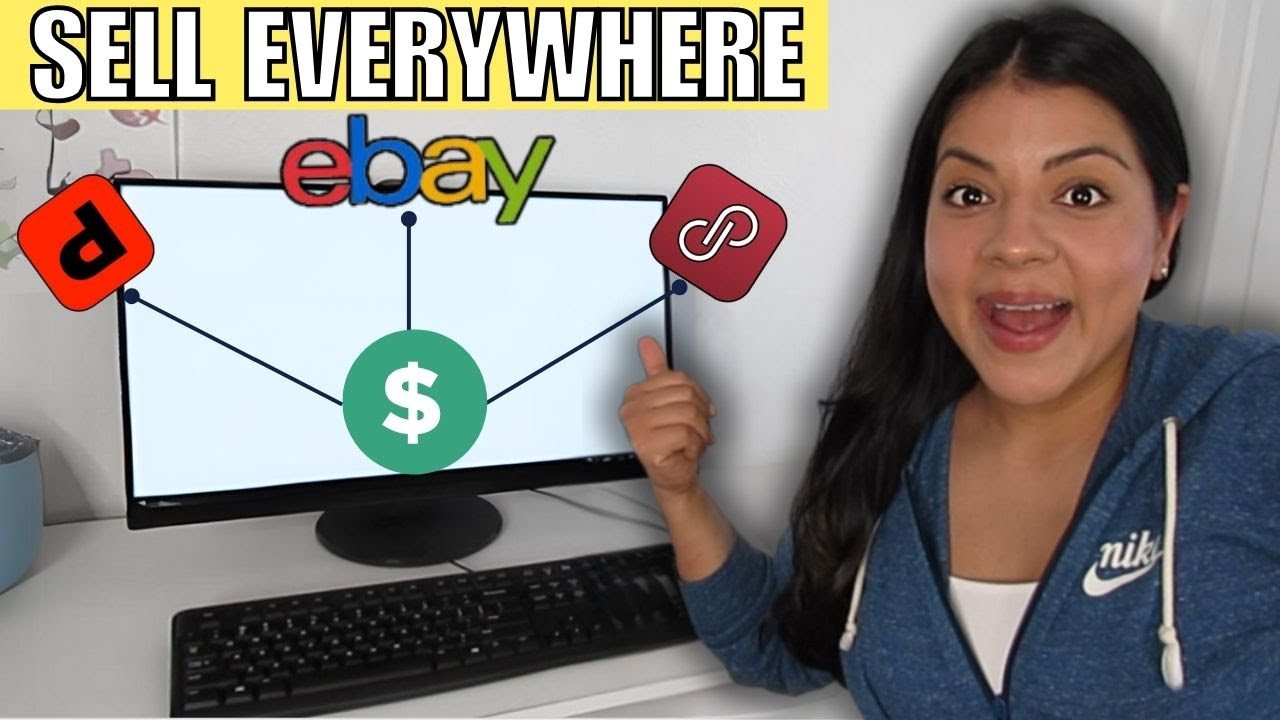 How To Use List Perfectly To Resell On Poshmark, eBay, & Depop (Crosslisting For Beginners Part 1)