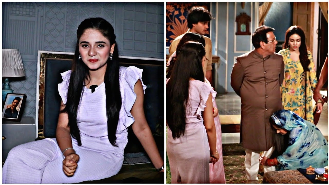 Mera Balam ThaneDar || On set || Exclusive Interview batai akir kya hua tha veer aur Bulbul sath