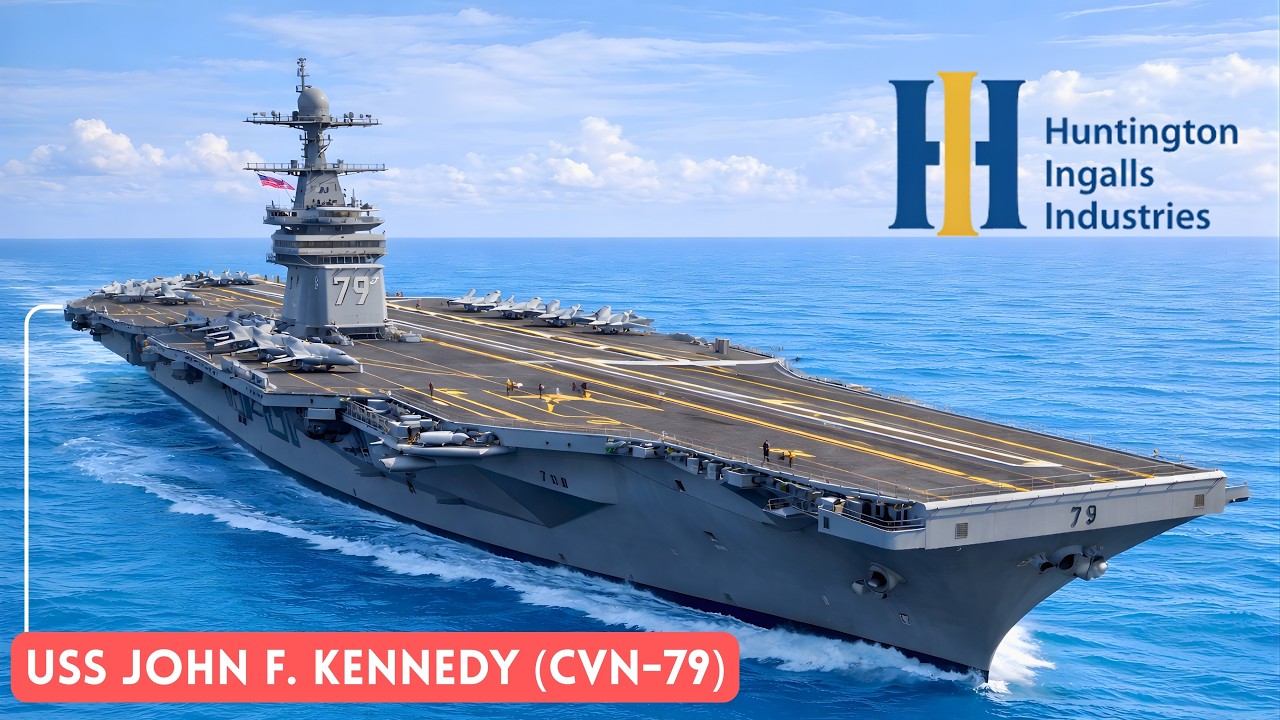 The Navy’s Most Advanced Carrier Has Finally Begun Trials