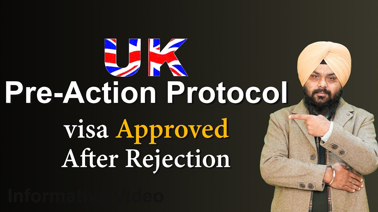 UK Visa Refusal के बाद क्या करें? | Pre-Action Protocol Process | Eligibility, Time & Process
