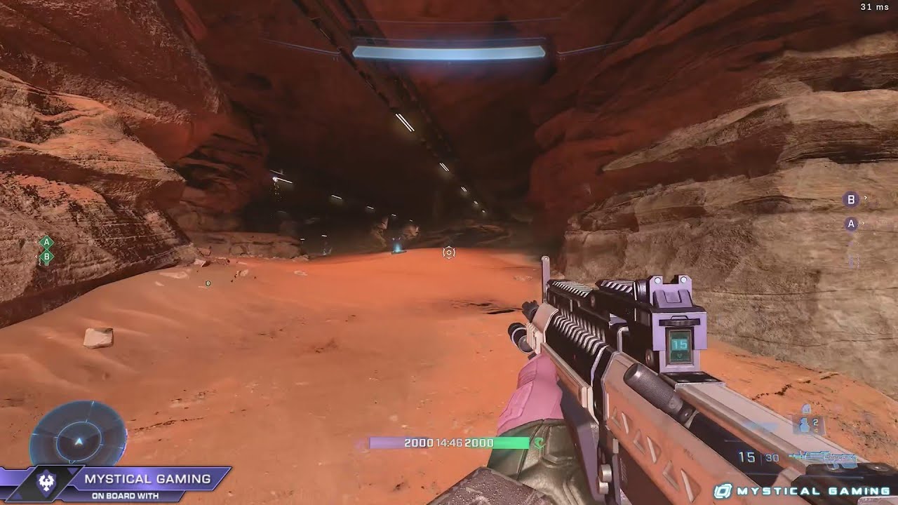 Halo Infinite - Big Team Battle Sentry Defense - Oasis (XBOX SERIES X)