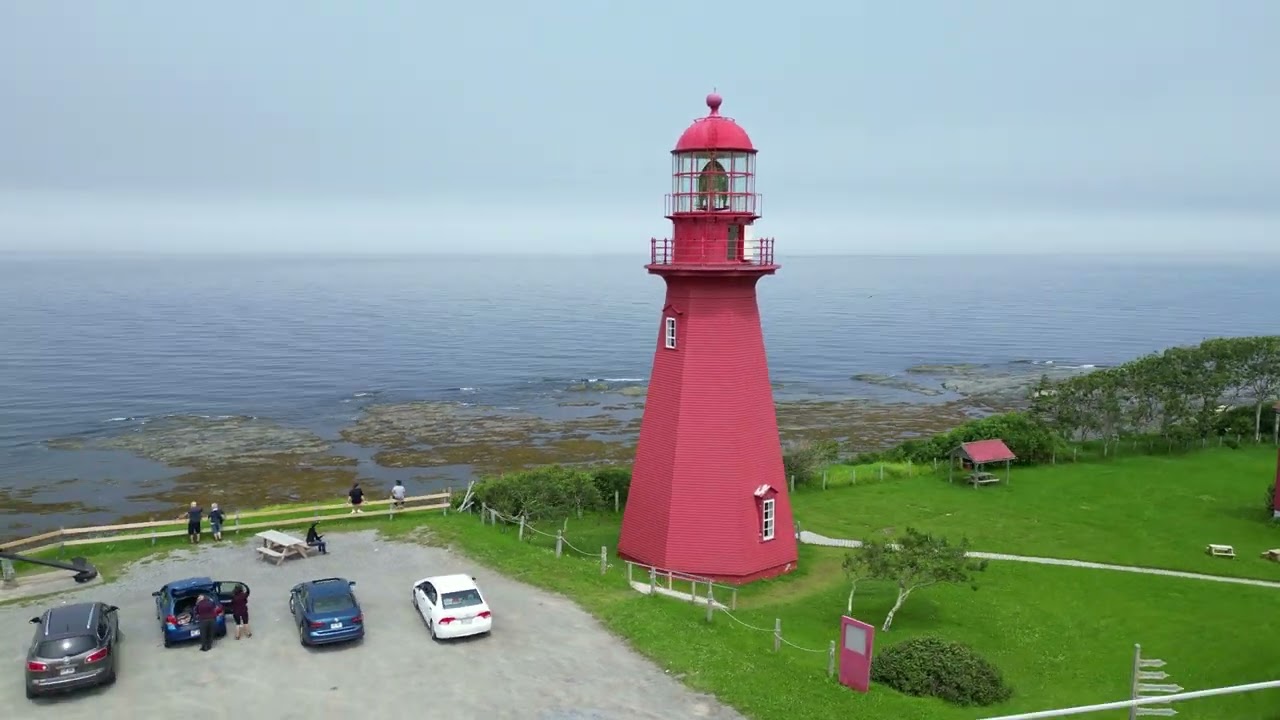 GASPÉSIE 2023 ROAD TRIP (Drone djimini3 , Nikon z6 fullframe)