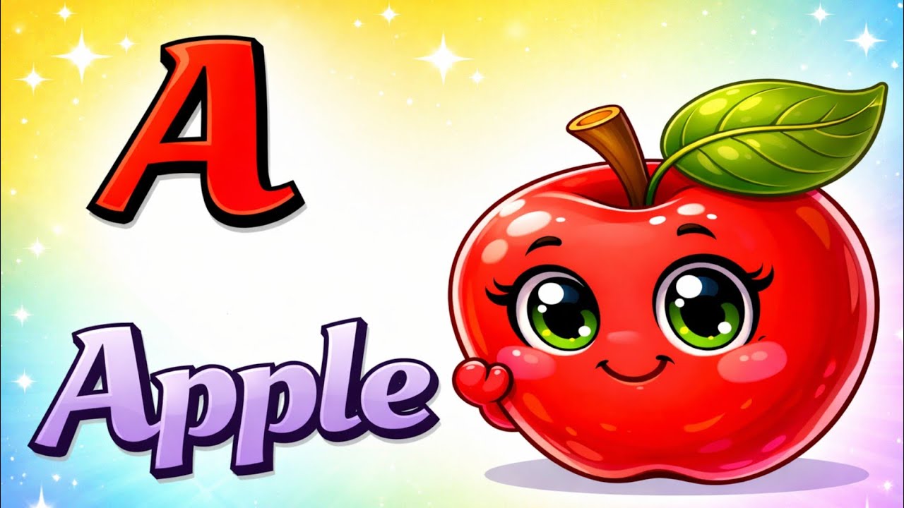 ABCD Song | A to Z English Alphabets for Kids 👶📚