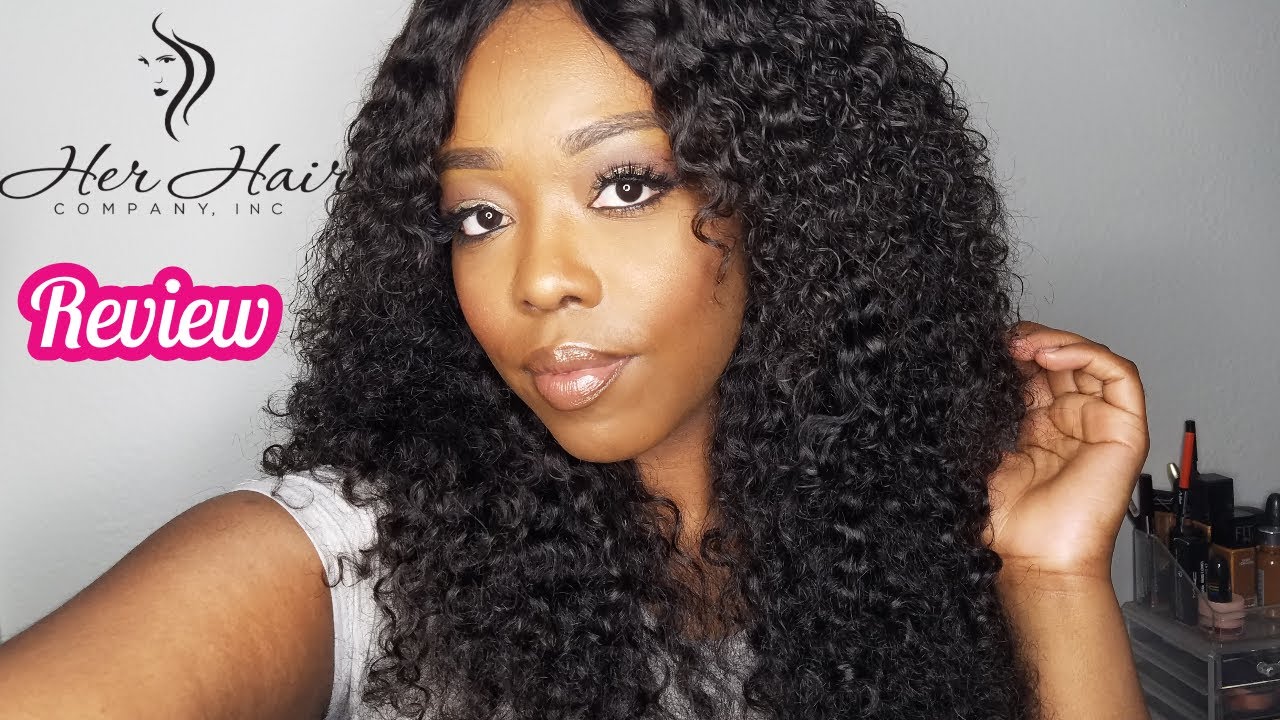 Her Hair Company Brazilian Curly review