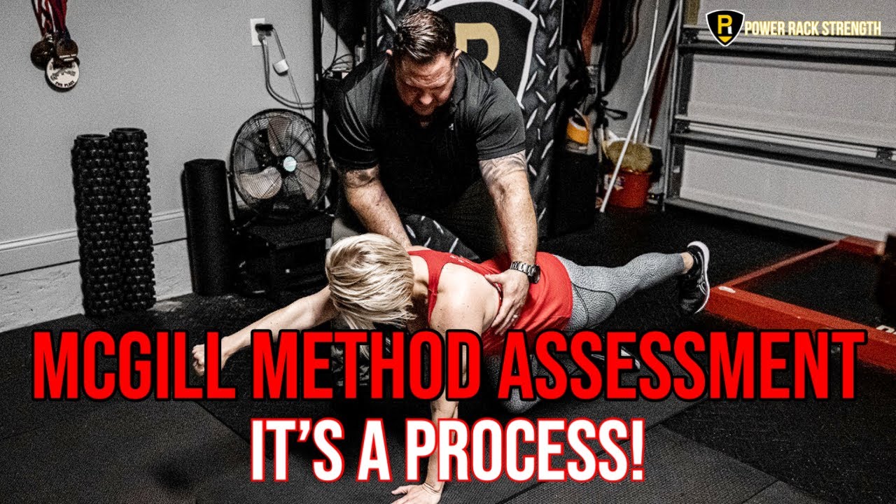 McGill Method Assessment -pain-free and healed - it's a process
