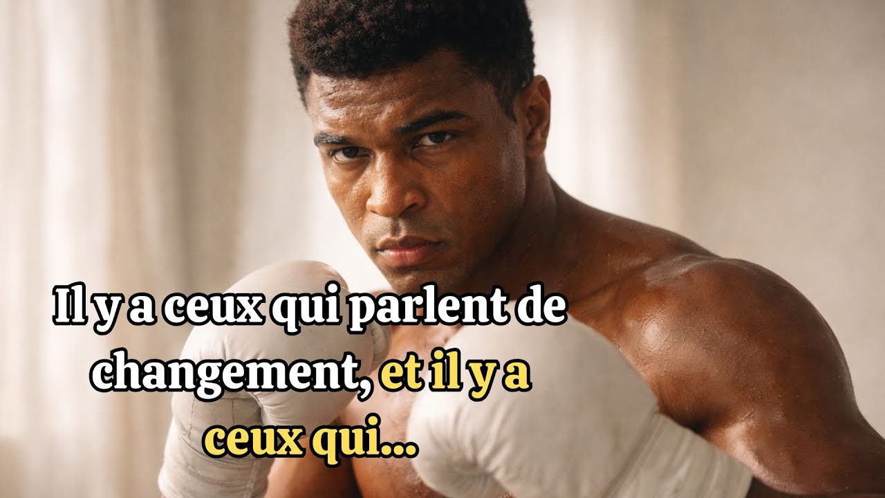 Ils Ont Ri de Ton Silence — Jusqu’à Ce Qu’Ils Comprennent Ta Force | Muhammad Ali