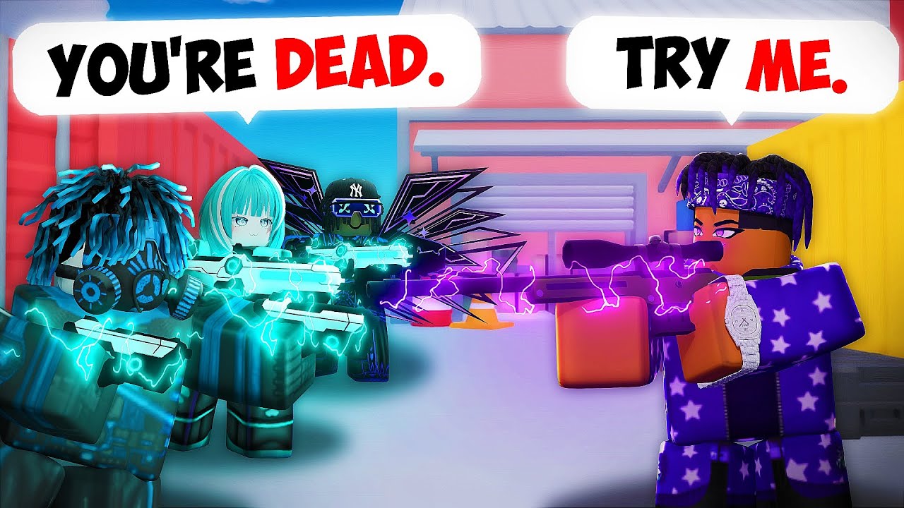 I Went Against A ENERGY ONLY CLAN... (Roblox Rivals)