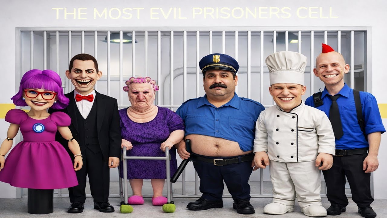 All Morphs in Real Life Roblox Barry Prison Run Great school Grumpy Gran Papa Pizza Mr Funny AniTron