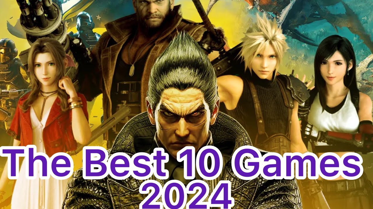 Berrlett's Best 10 Games of 2024
