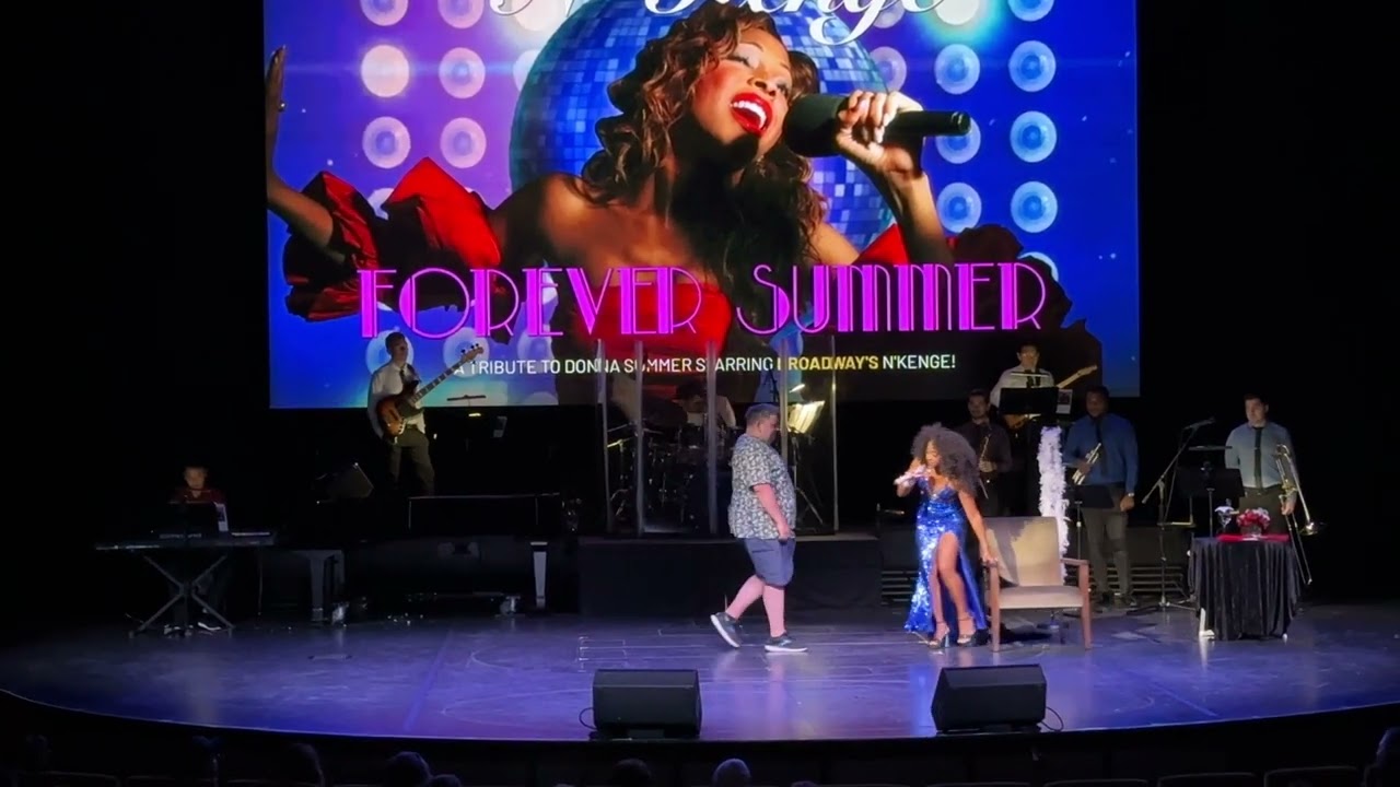 Donna Summer tribute by N'Kenge @ Celebrity Reflection cruise