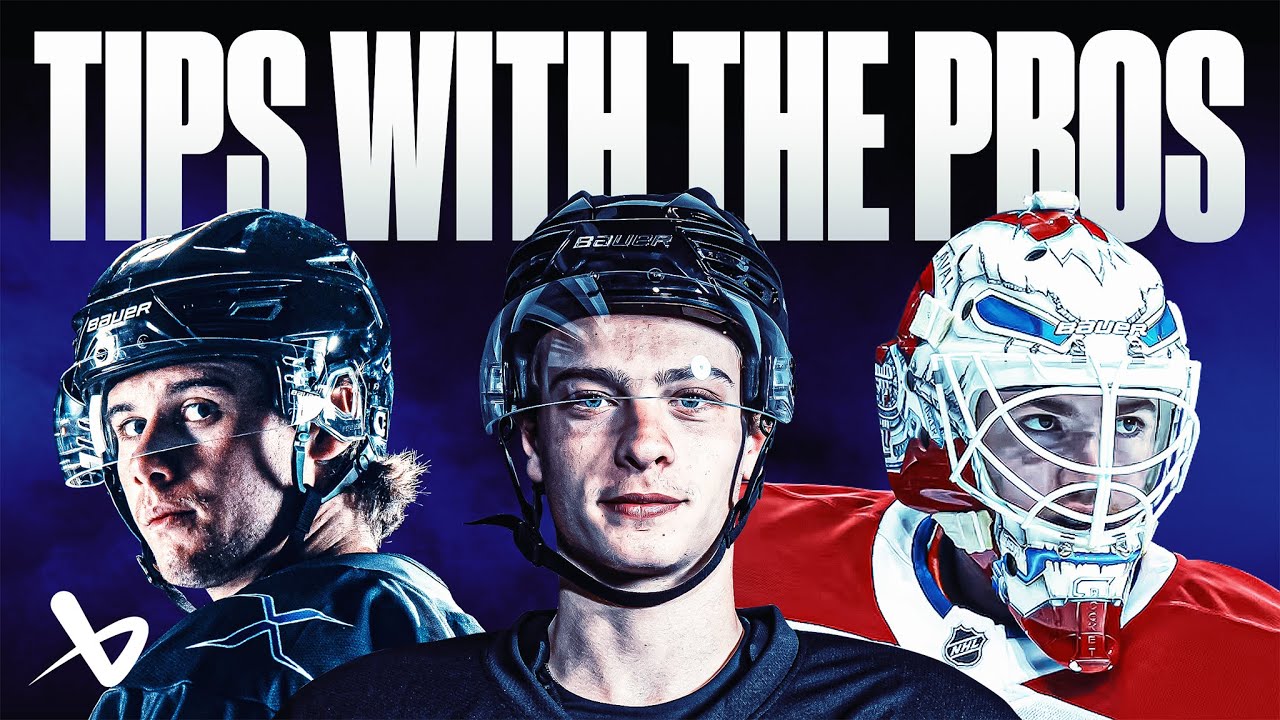 Tips with the Pros: James Hagens, Jack Hughes, Jacob Fowler