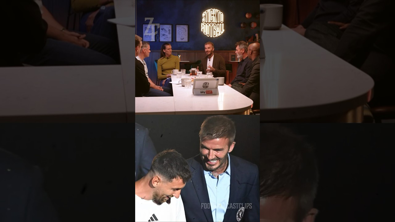 How&rsquo;s Beckham Got Messi In Miami