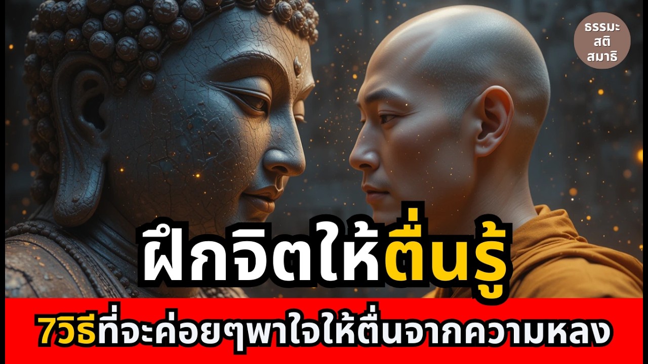 7วิธีฝึกจิตให้ตื่นรู้ เงียบแค่ไหนก็ไม่สงบ ถ้าไม่รู้สิ่งนี้!