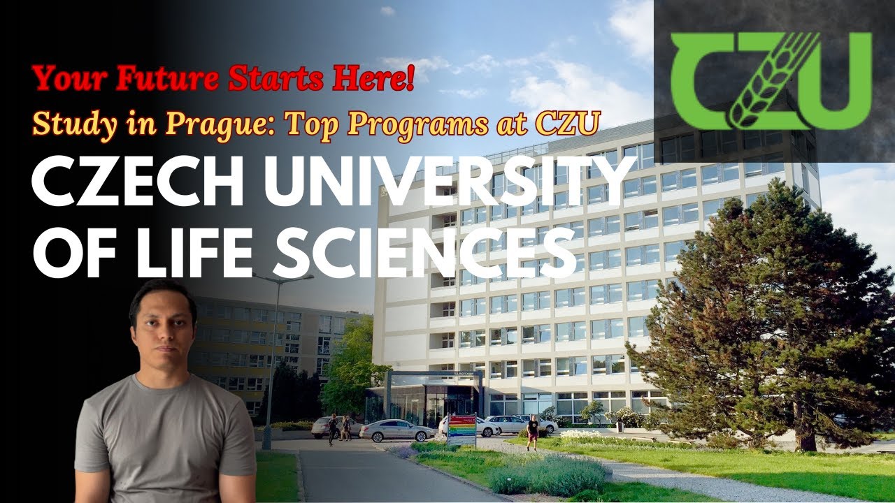 Study at CZU Prague: Your Path to Global Success in 2024! 🌍🎓 #czechrepublic #czechia #studyineurope