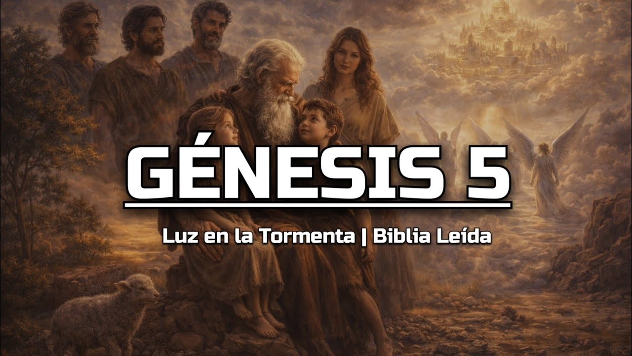 Biblia Leída | Génesis 5 – Las generaciones de Adán y la esperanza de vida eterna