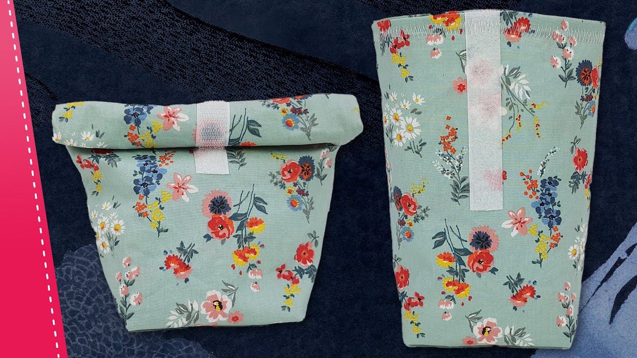 LUNCHBAG nähen ♥