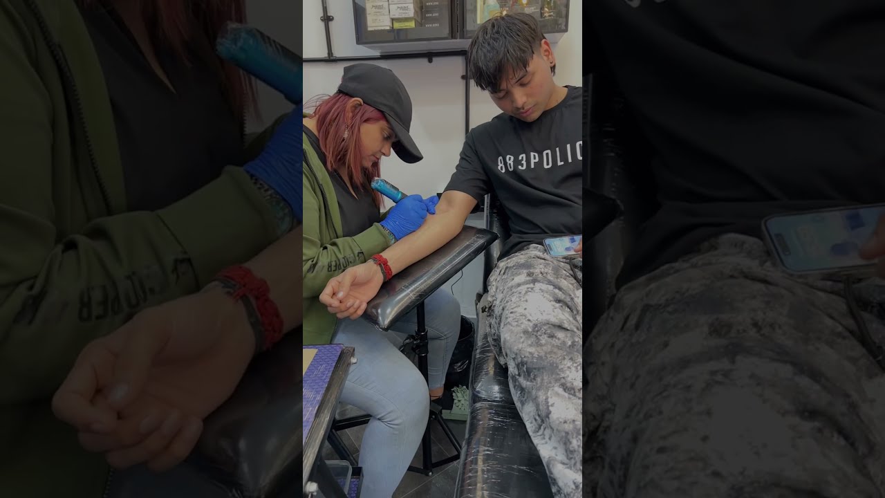 India Map Tattoo | Blue Heaven Tattooz
