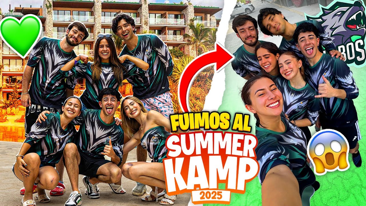 VIAJAMOS AL SUMMER KAMP ✈️😱 | Hermanas JM