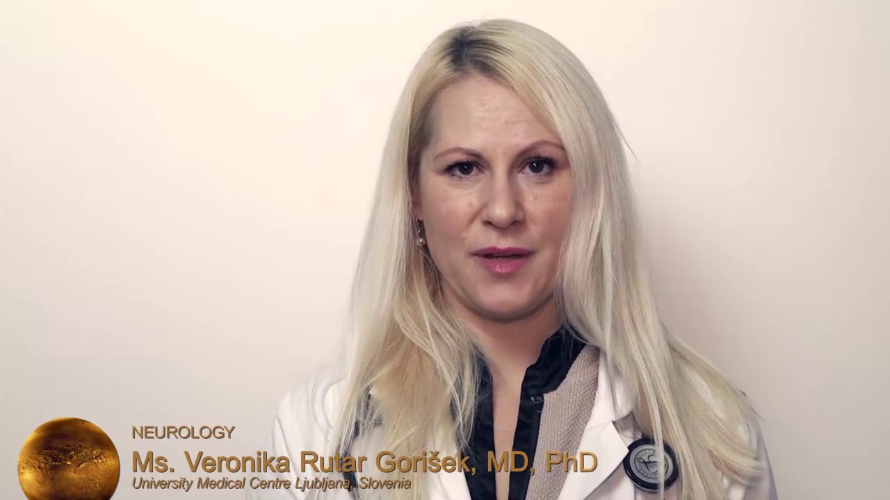 Veronika Rutar Gorišek, Slovenia | Medis Awards Winner 2017 | Neurology