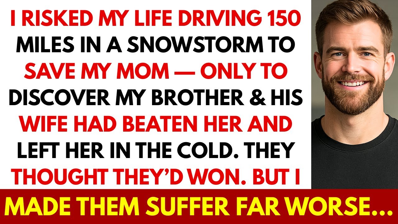 After Driving 150 Miles In A Snowstorm, I Saw My Mom Freezing Outside A Gas Station. Then I...