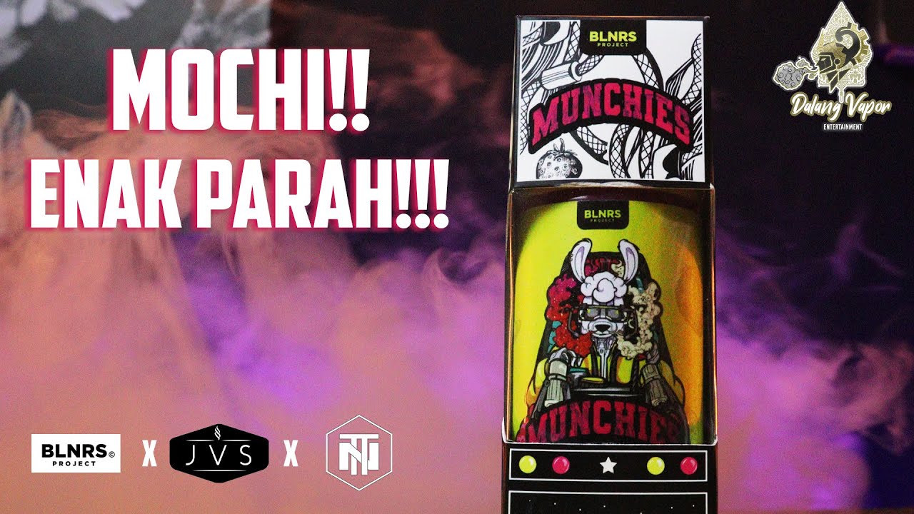 LIQUID MUNCHIES by ARIEF MUHAMMAD x BLNRS PROJECT x JVS LABZ x TNT - Indonesian Review #43