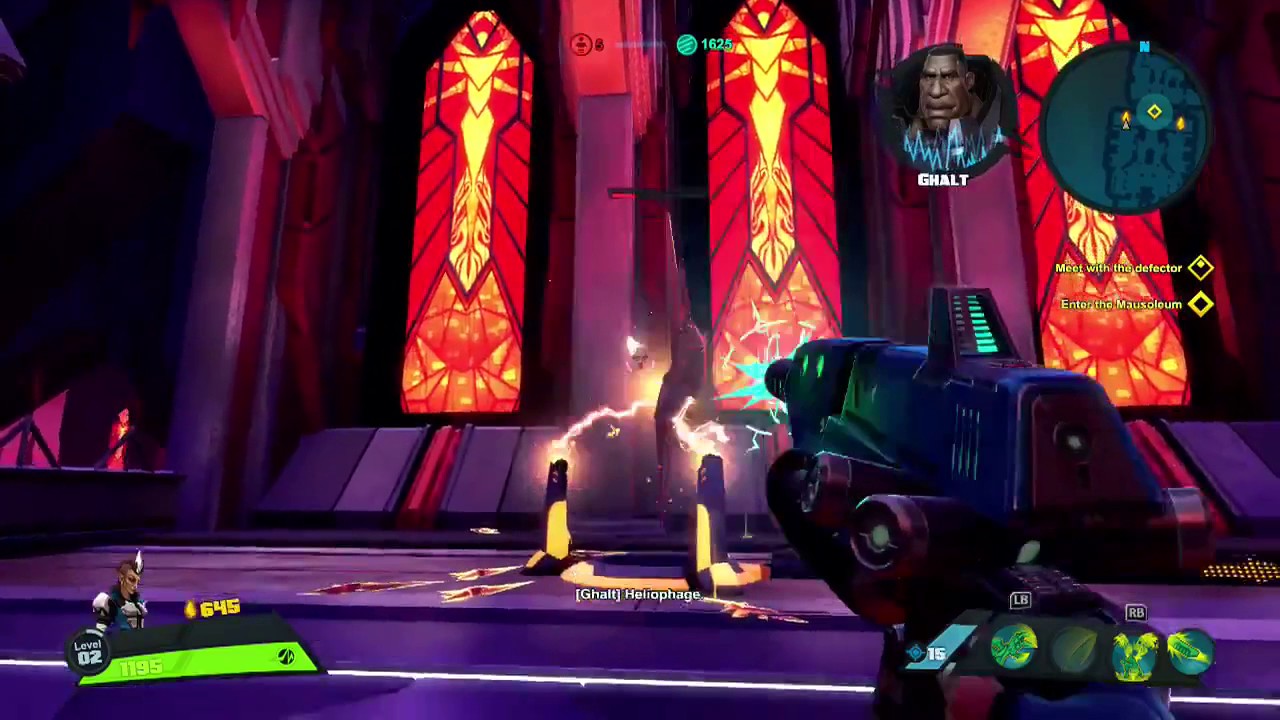 battleborn walkthrough part 1 no commentary Ps4 HD16