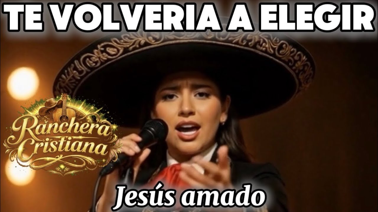 Ranchera Cristiana Que Nace Del Alma / Cuando DIOS Ha Sido Fiel, No Hay Otra Elección