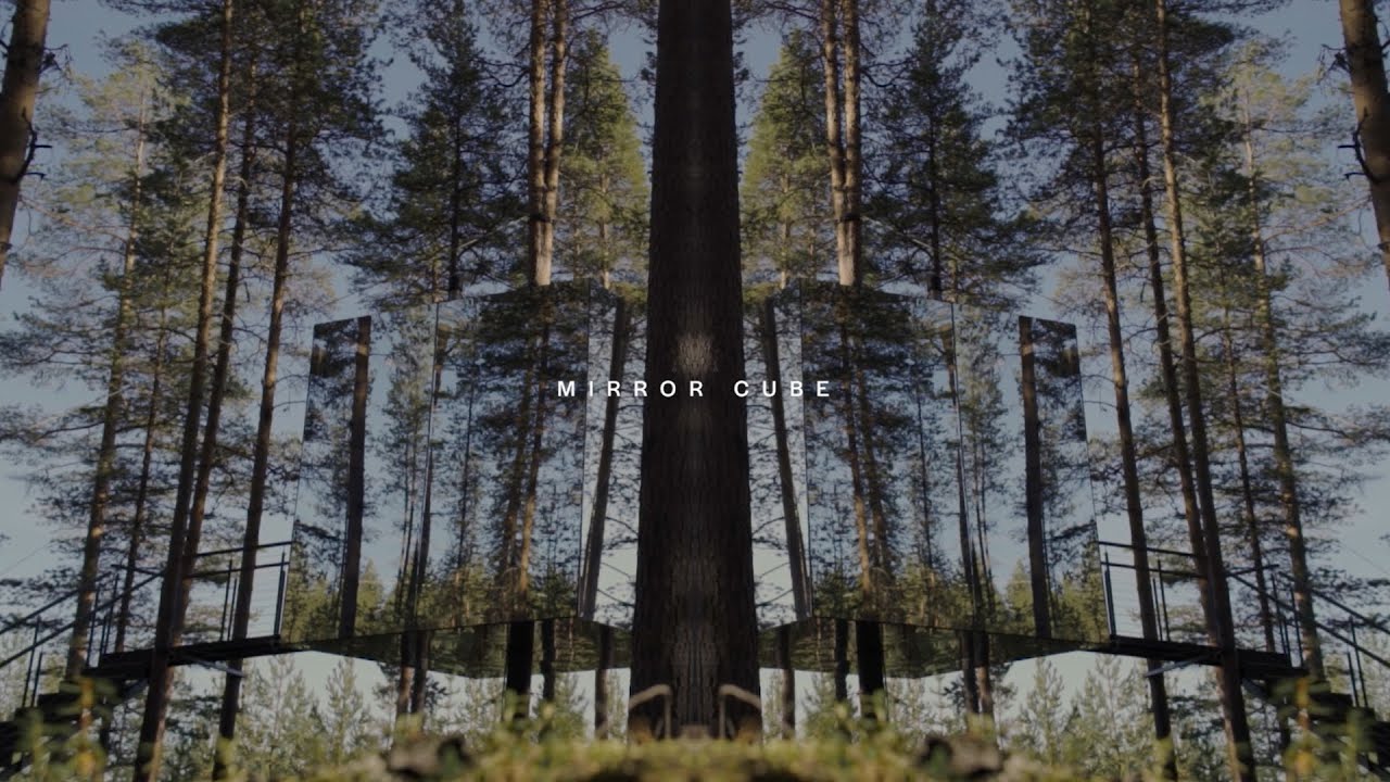 Treehotel - Mirror Cube