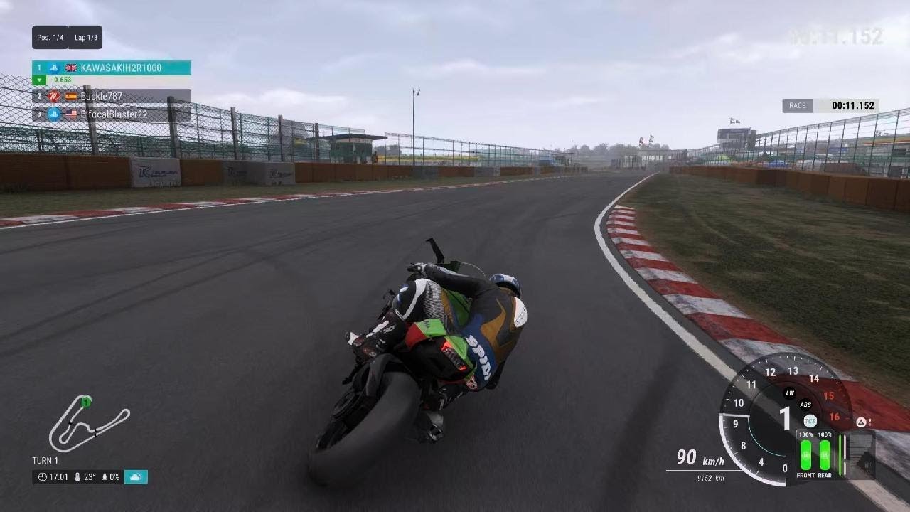 RIDE 5 H2R MADNESS🤯 TSUKUBA CIRCUIT (H2R)