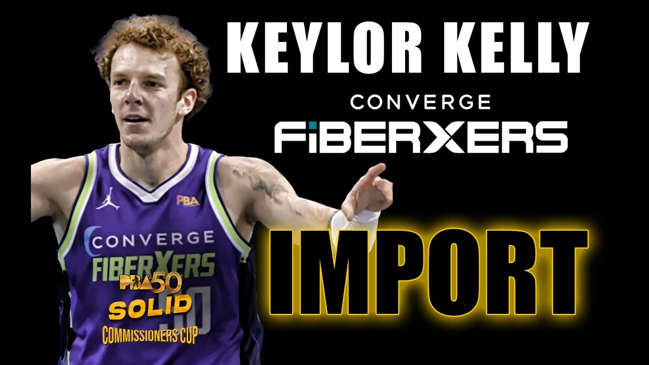 PBA 50 UPDATE COMMISSIONERS CUP KEYLOR KELLY CONVERGE FIBERXERS IMPORT