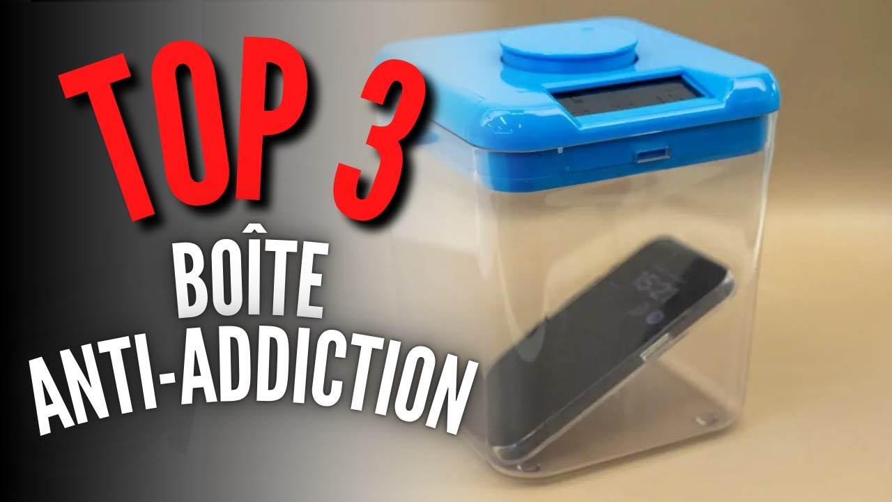 Meilleure Boîte Verrouillable pour Téléphone 2024 (contre l'addiction)