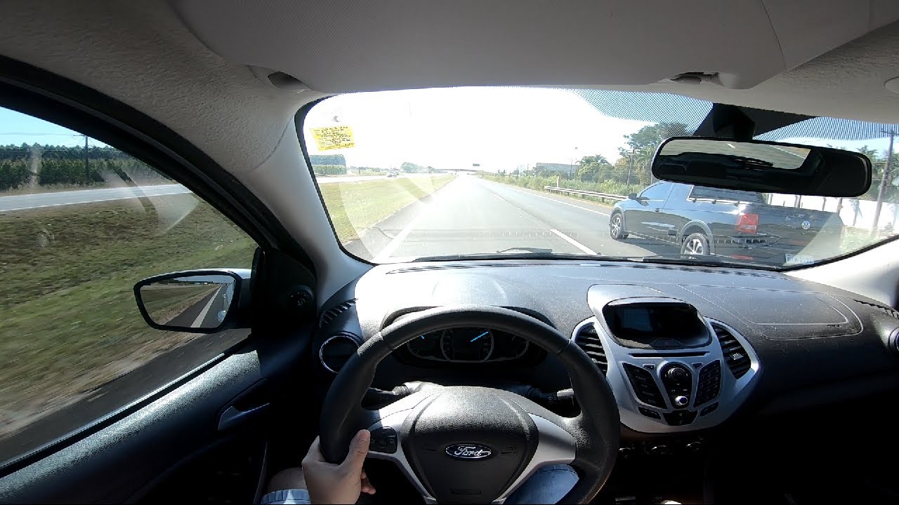 Ford KA 1.5 SEL 2018 - Acelerei Tudo! Pau na Saveiro?