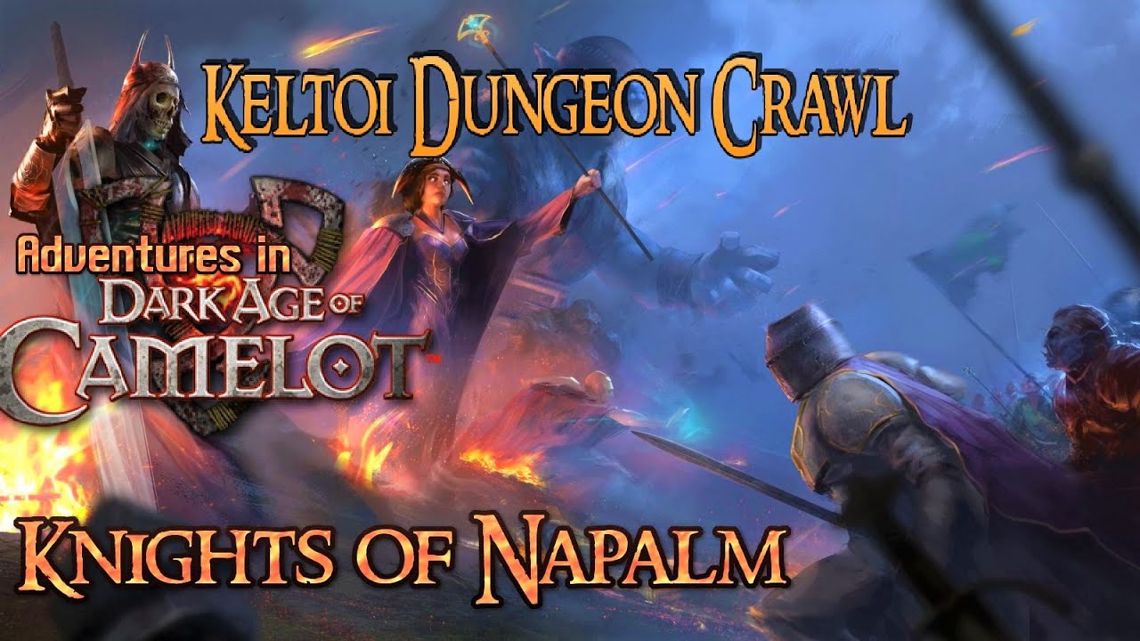 DAoC Dark Age of Camelot Adventures 2021 Keltoi Dungeon