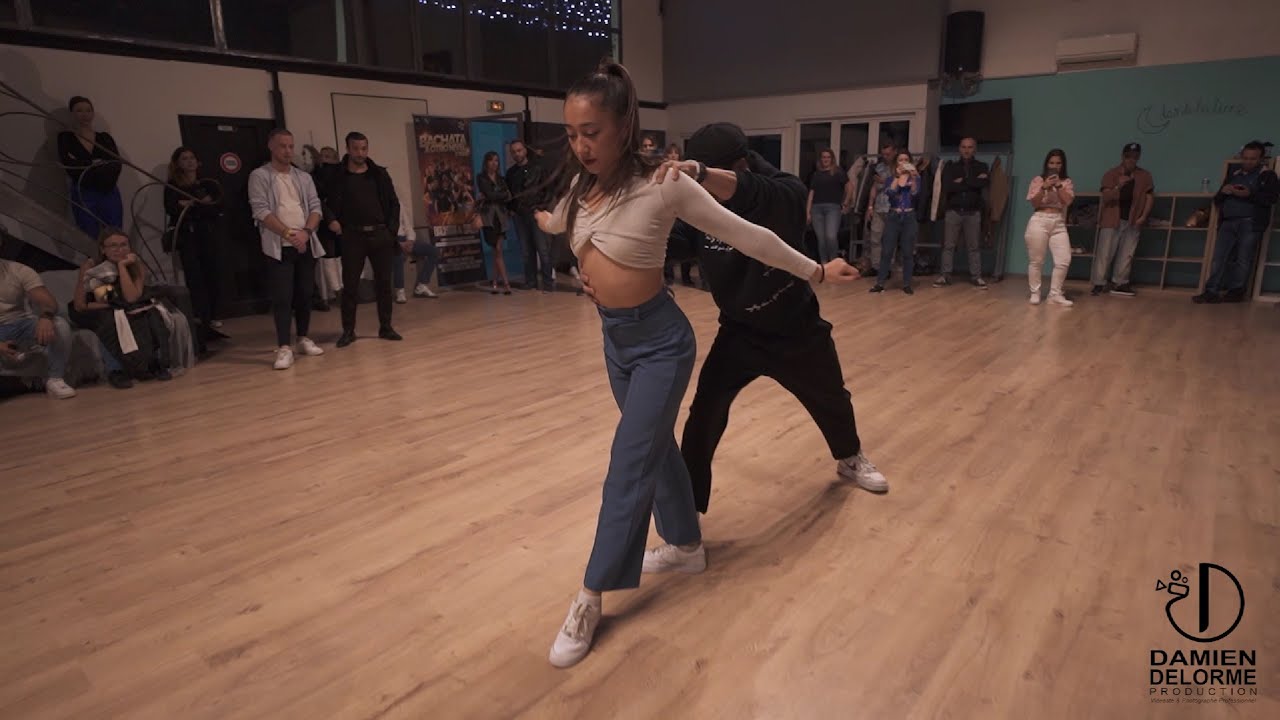 Emilien & Tehina / James Blunt - Saving A Life (DJ Cat Bachata Remix)/Bachata Sensual / Bachata Demo