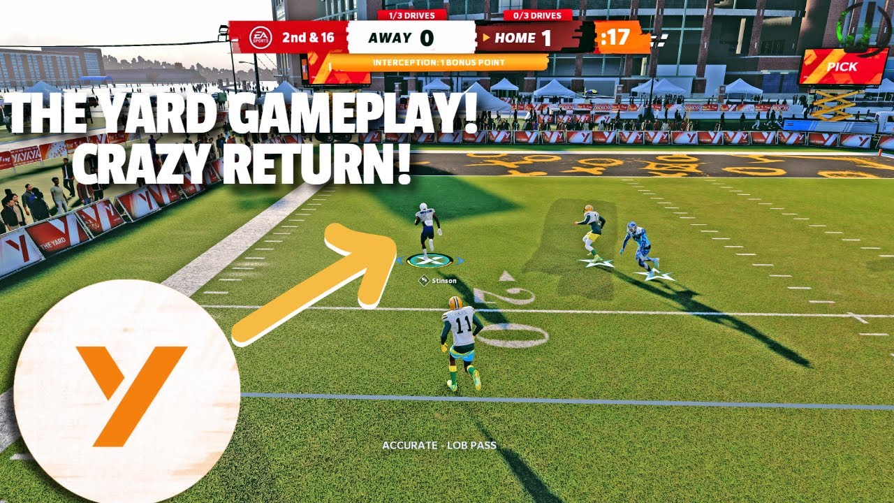BEST PROTOTYPE IN THE GAME GOES CRAZY! IM UNSTOPPABLE! MADDEN 21 THE YARD GAMEPLAY!