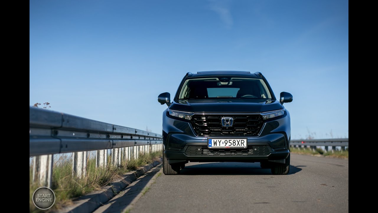 NOWA Honda CR-V Advance AWD e:HEV - test PL I Start Engine.pl