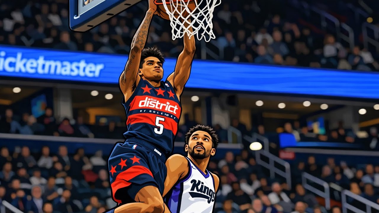 NBA 2K26 / Franchise YR1 / Wizards vs Kings 🏀 