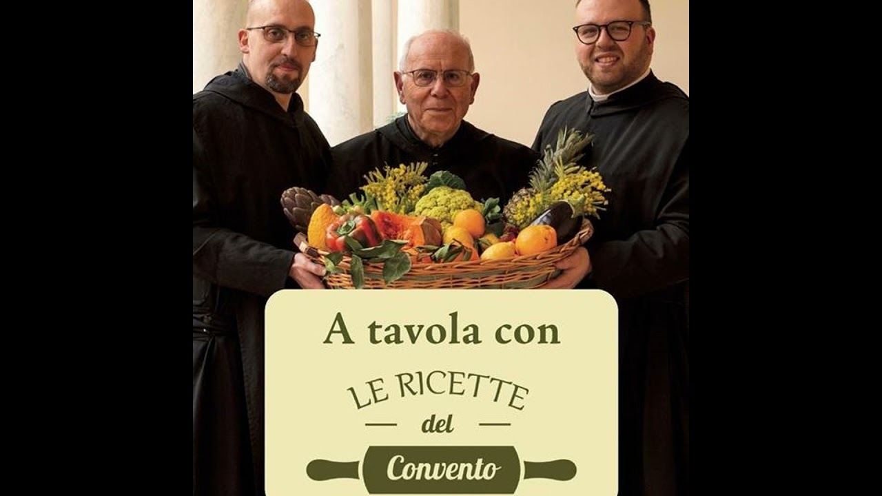 Don Anselmo Lipari "A tavola con le ricette del convento"