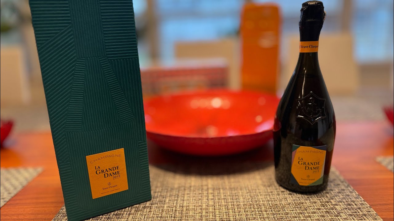 Veuve Clicquot 2015 La Grande Dame Premium Champagne Review