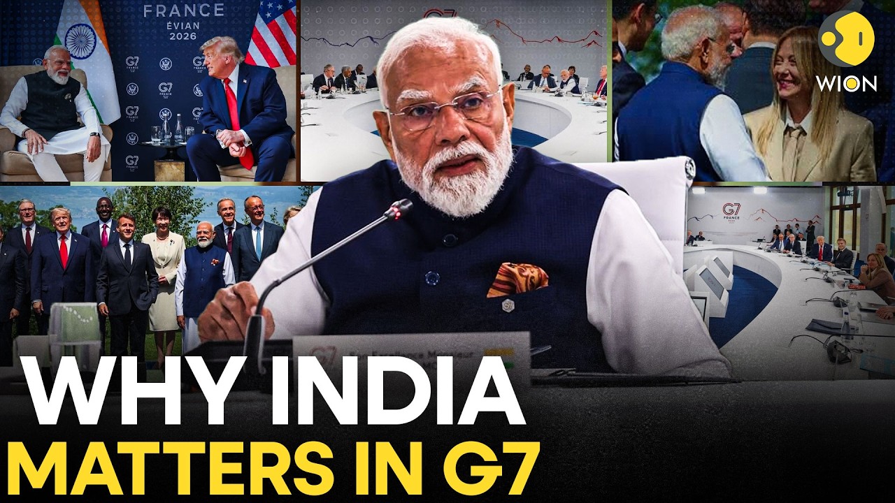 G7 Summit 2026: Why India Gets A Seat Without Membership at G7 | WION Originals